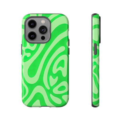 iPhone 17 Pro Max Case | Green Wave (Tough)