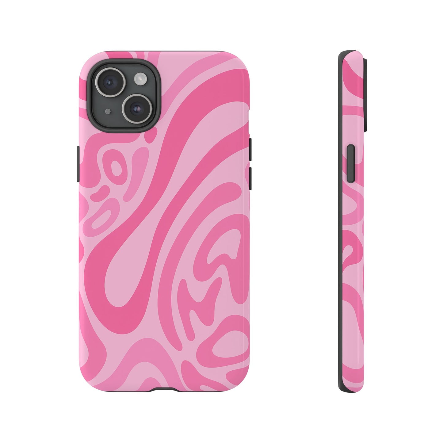 iPhone 17 Pro Max Case | Pink Wave (Tough)