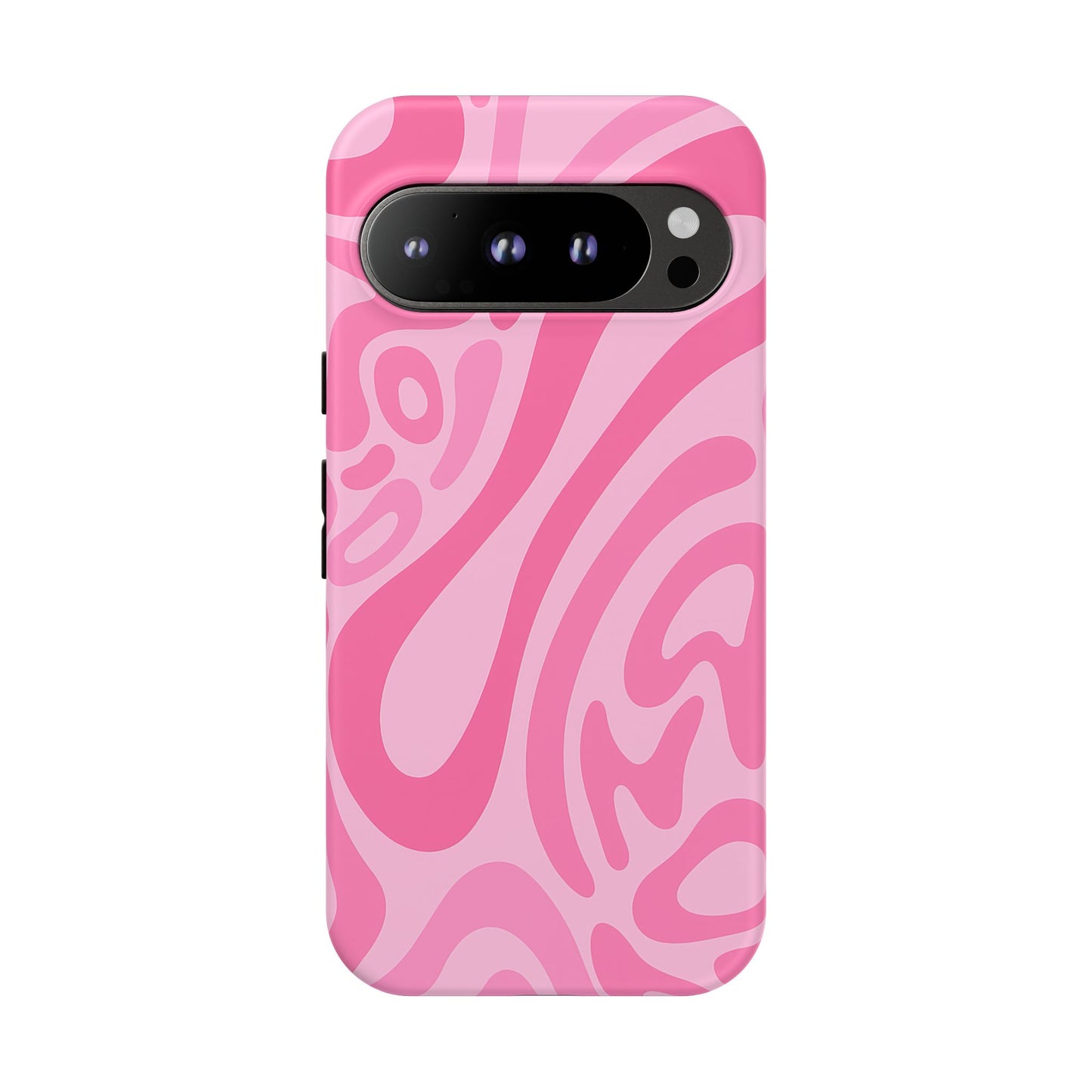 iPhone 17 Pro Max Case | Pink Wave (Tough)