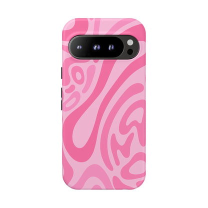 iPhone 17 Pro Max Case | Pink Wave (Tough)