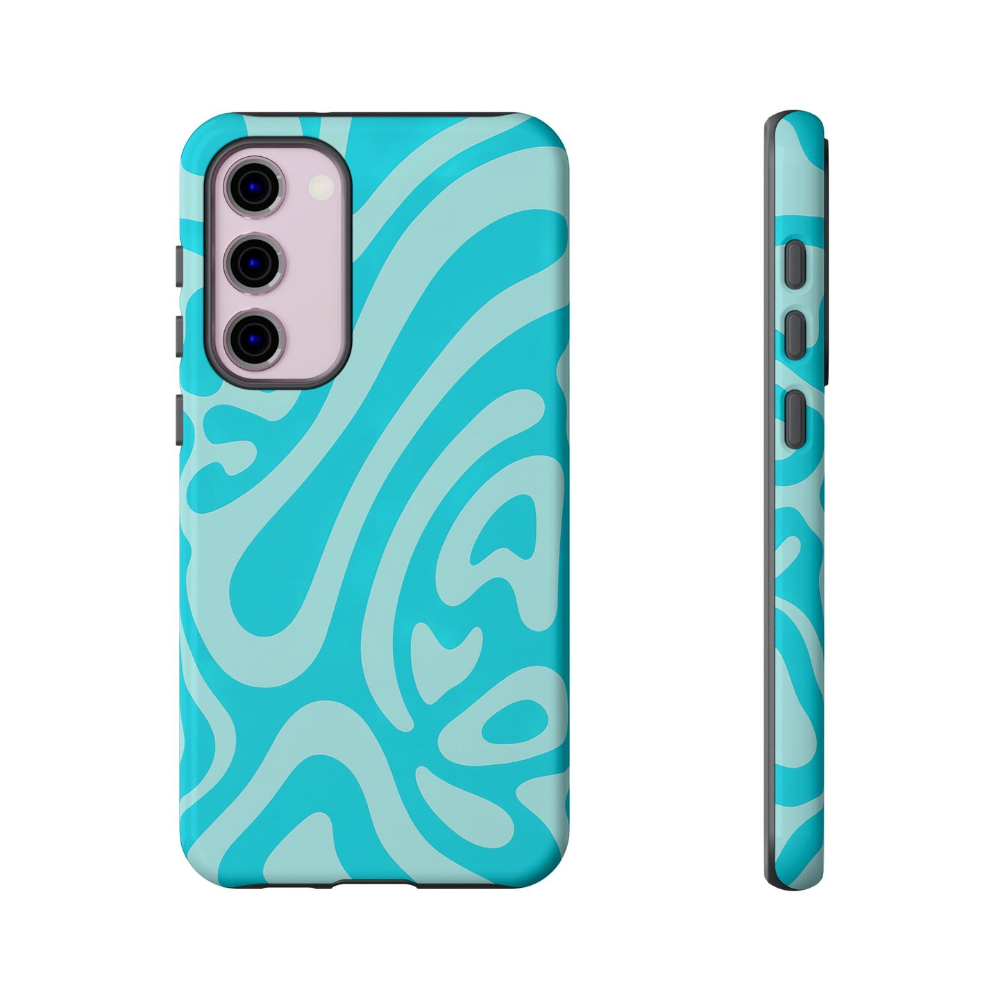 iPhone 17 Pro Max Case | Blue Wave (Tough)
