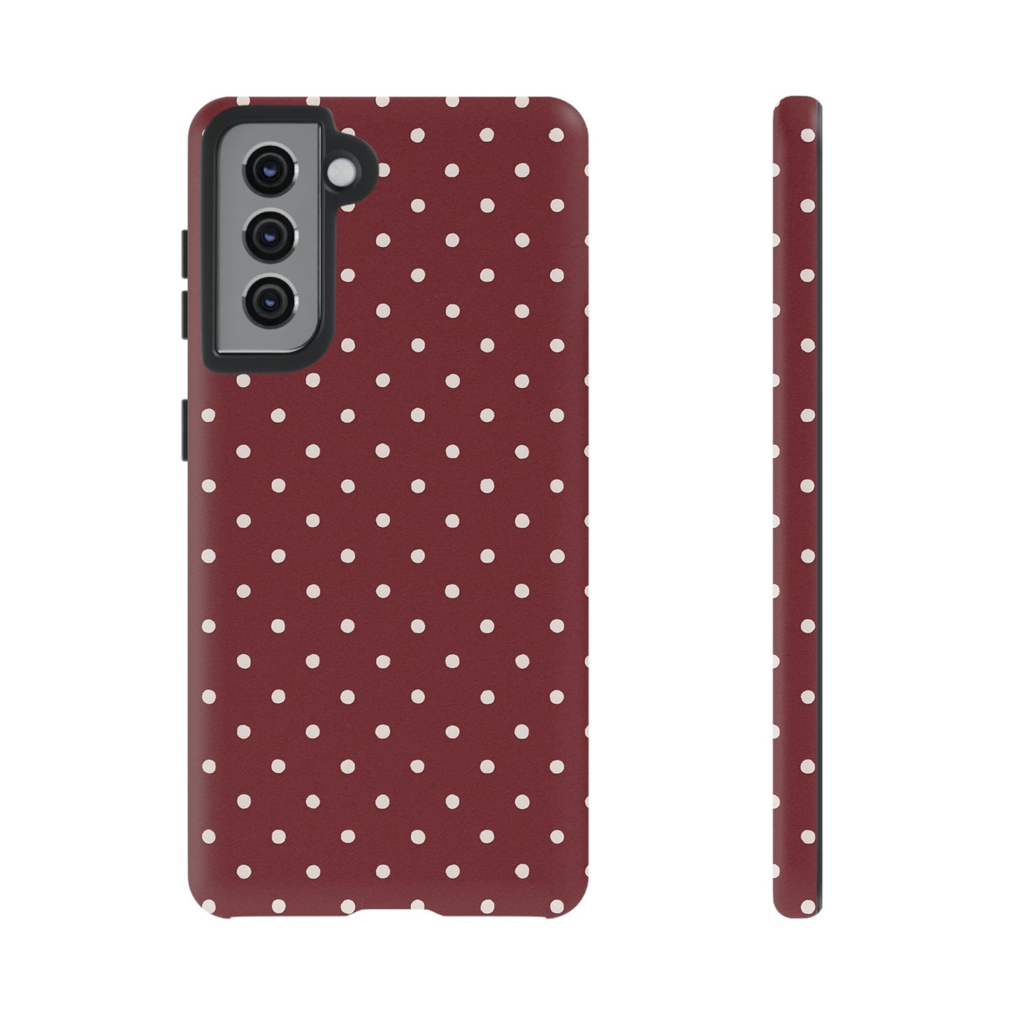 iPhone 17 Pro Max Case | Red Dot (Tough)