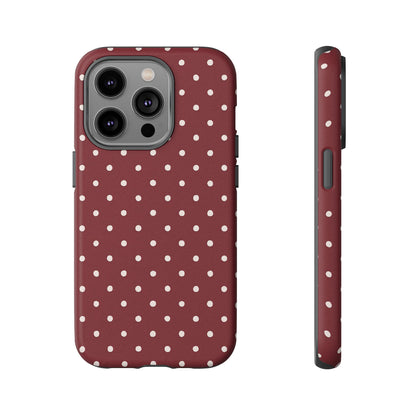iPhone 17 Pro Max Case | Red Dot (Tough)