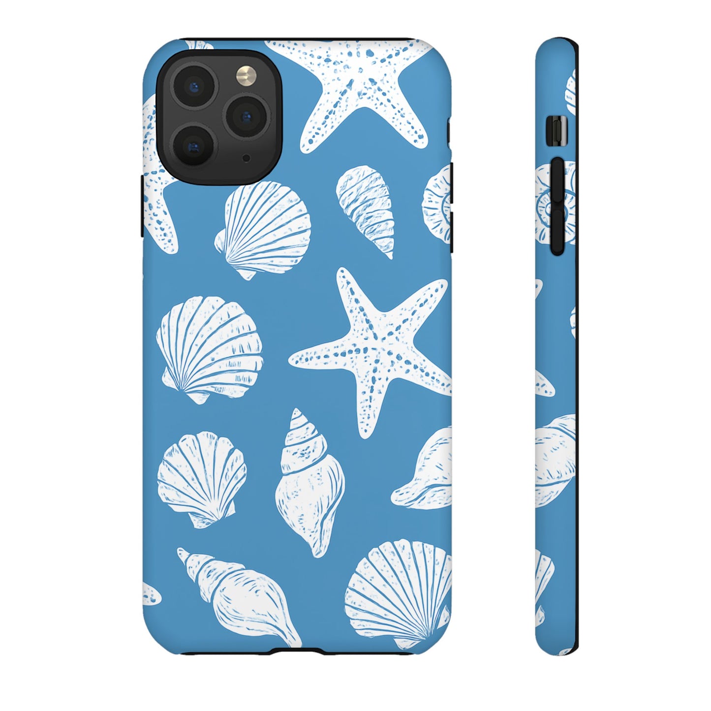iPhone 17 Pro Max Case | White Star (Tough)