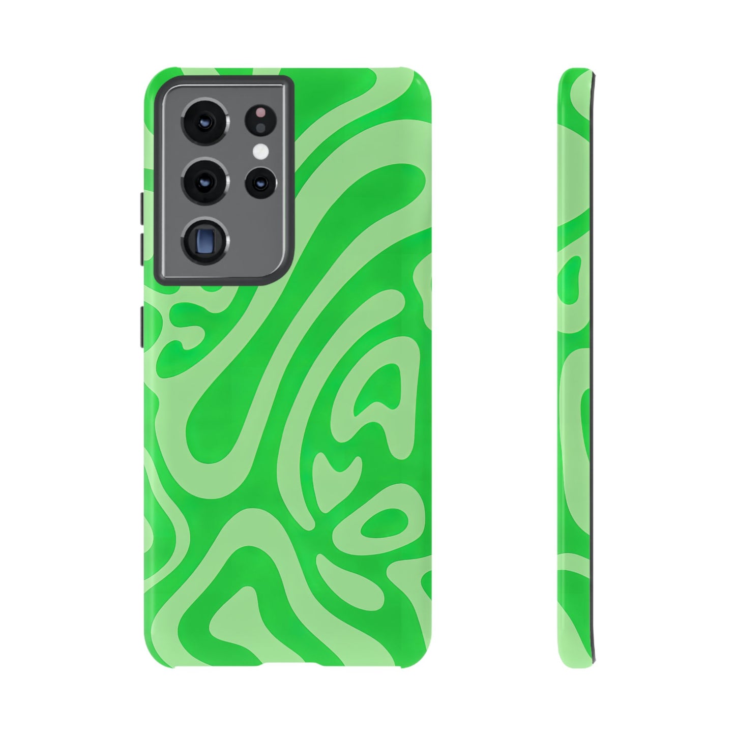 iPhone 17 Pro Max Case | Green Wave (Tough)
