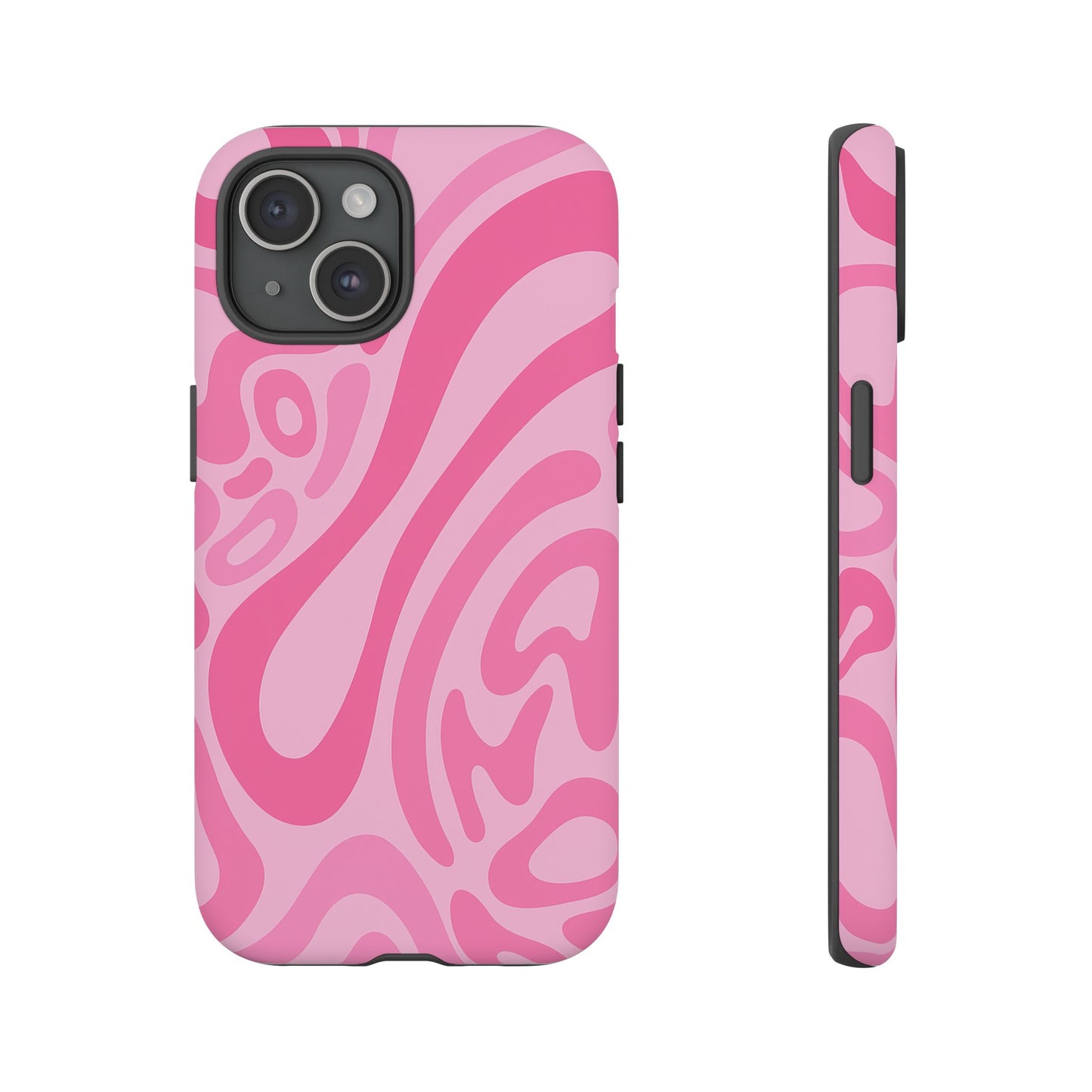 iPhone 17 Pro Max Case | Pink Wave (Tough)