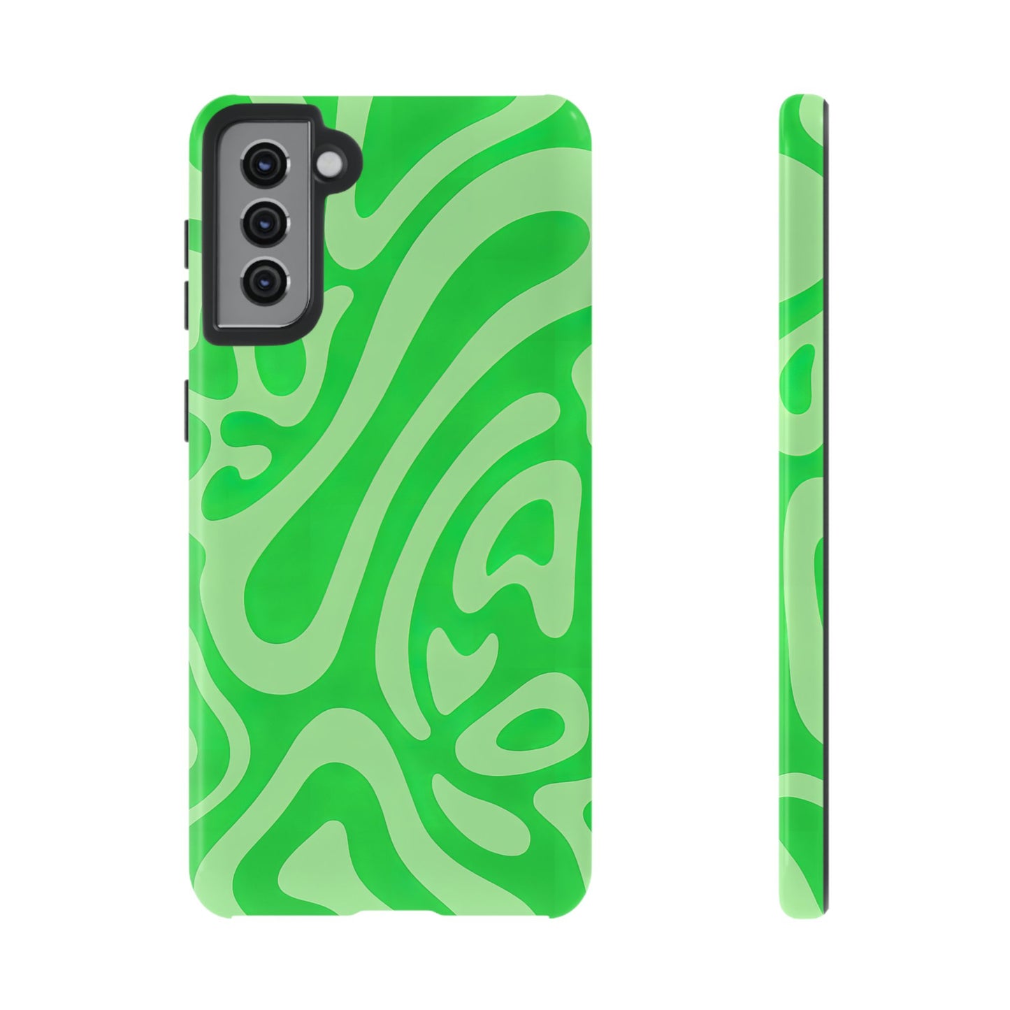 iPhone 17 Pro Max Case | Green Wave (Tough)