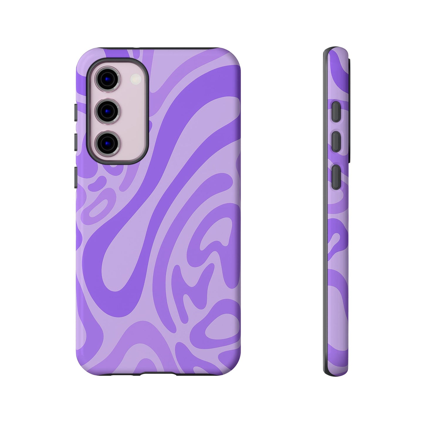 iPhone 17 Pro Max Case | Purple Wave (Tough)