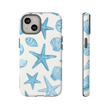 iPhone 17 Pro Max Case | Blue Star (Tough)