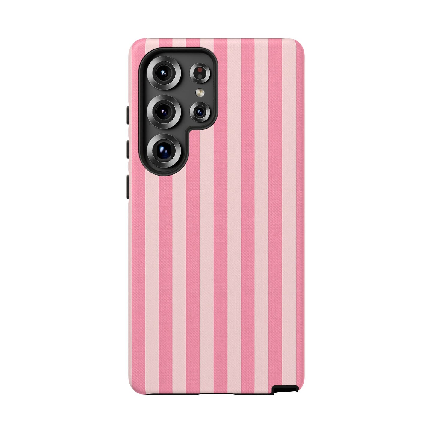 iPhone 17 Pro Max Case | Pink Stripes (Tough)