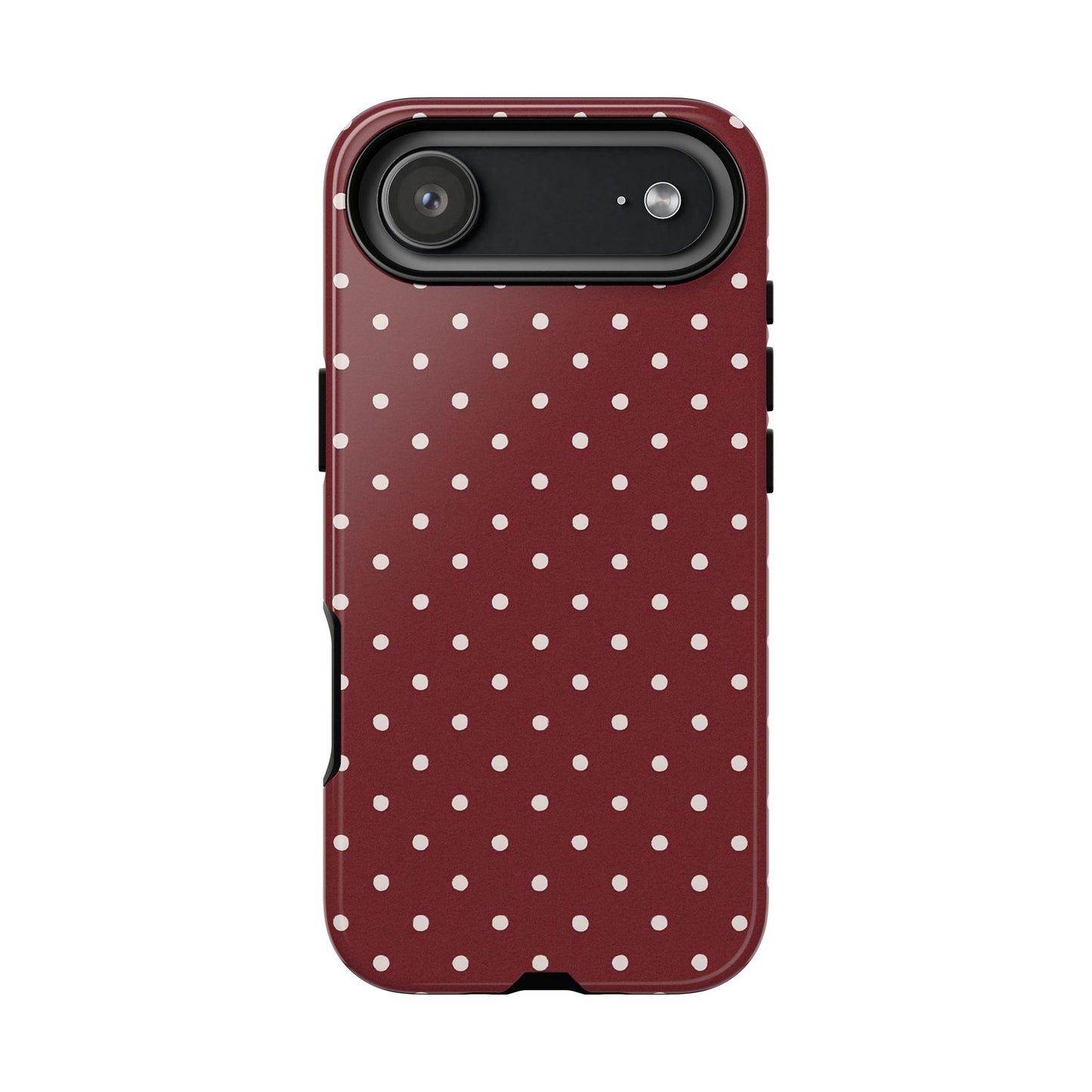iPhone 17 Pro Max Case | Red Dot (Tough)
