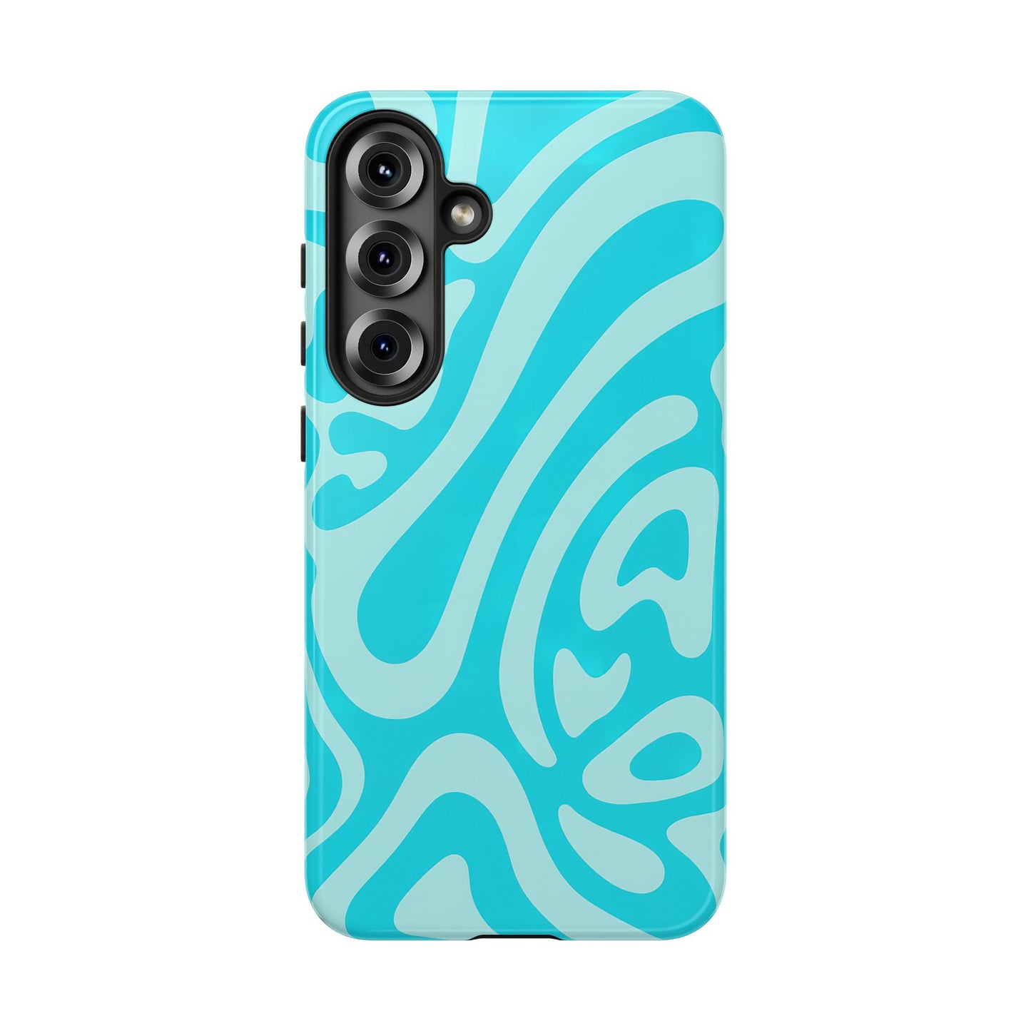 iPhone 17 Pro Max Case | Blue Wave (Tough)
