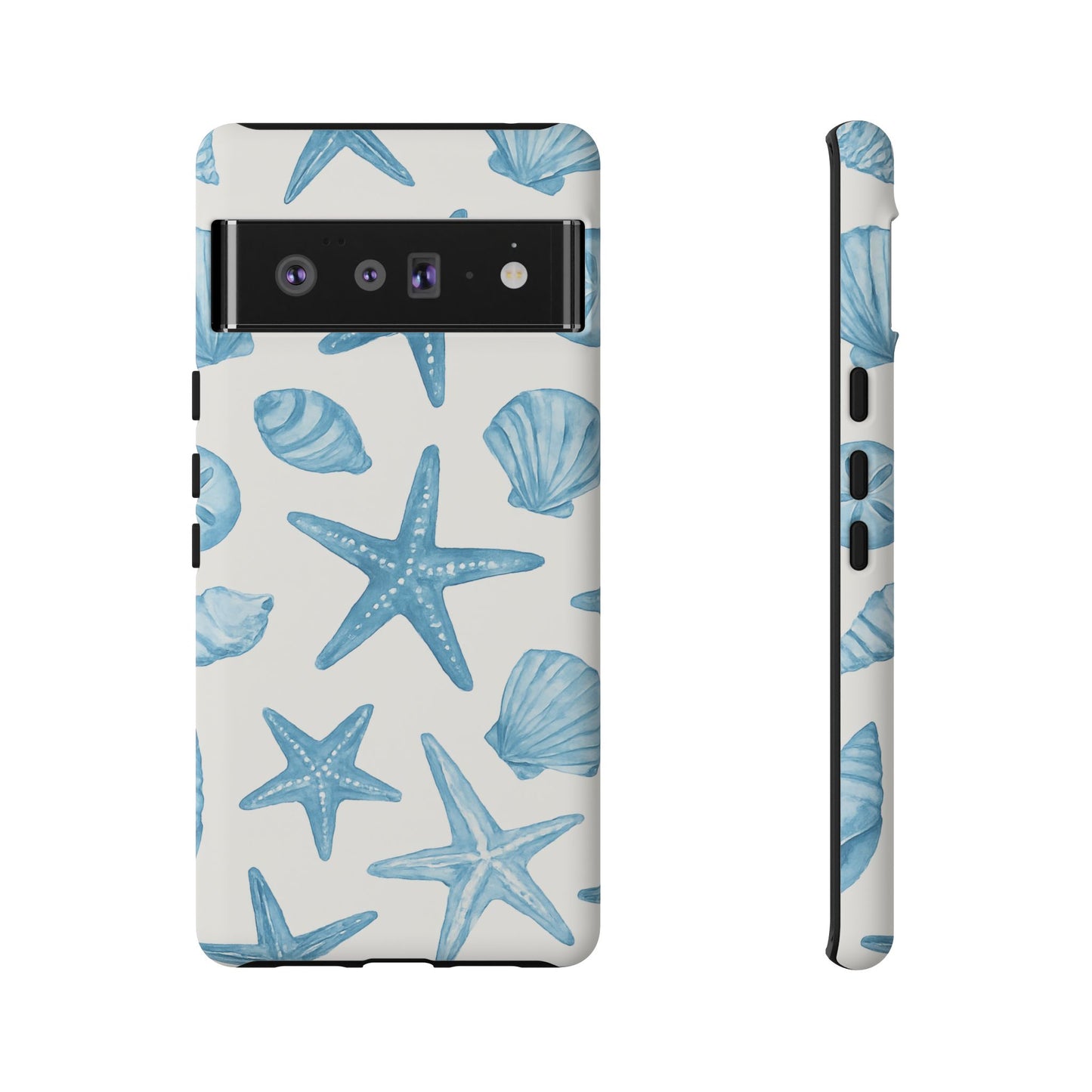 iPhone 17 Pro Max Case | Blue Star (Tough)