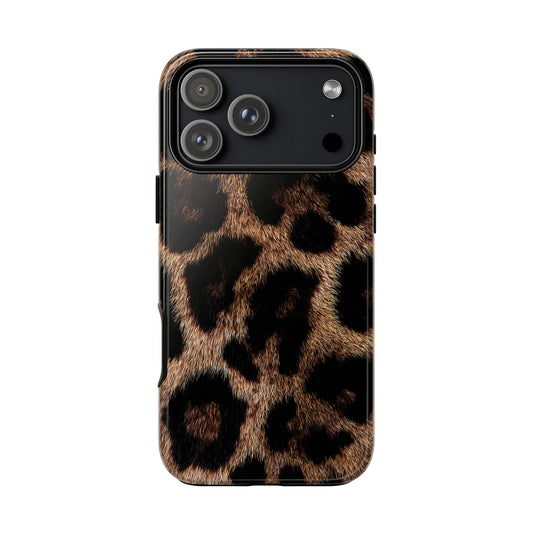 iPhone 17 Pro Max Case | Leopard (Tough)