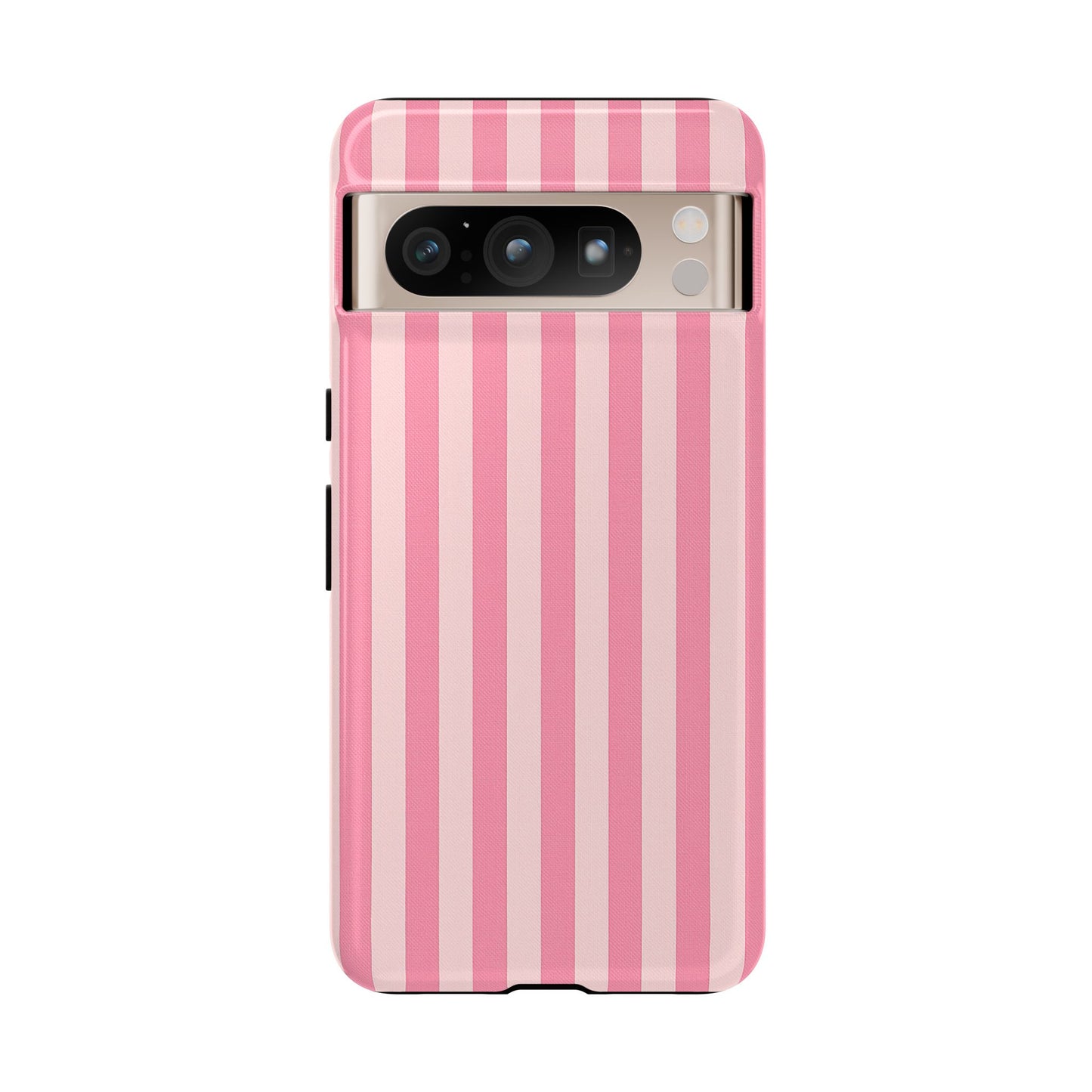 iPhone 17 Pro Max Case | Pink Stripes (Tough)