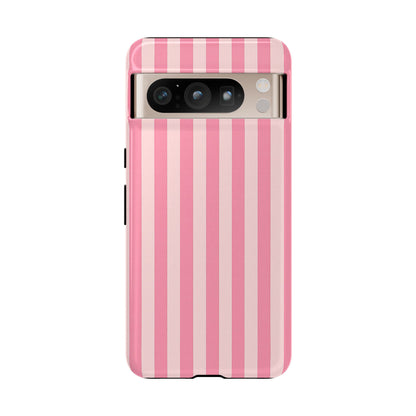 iPhone 17 Pro Max Case | Pink Stripes (Tough)