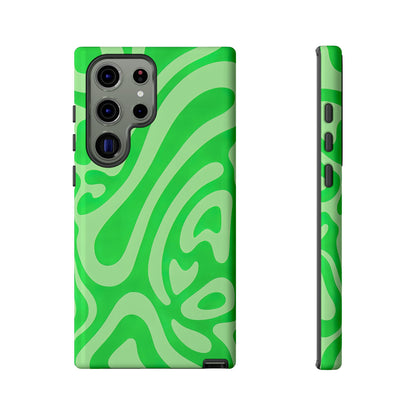 iPhone 17 Pro Max Case | Green Wave (Tough)
