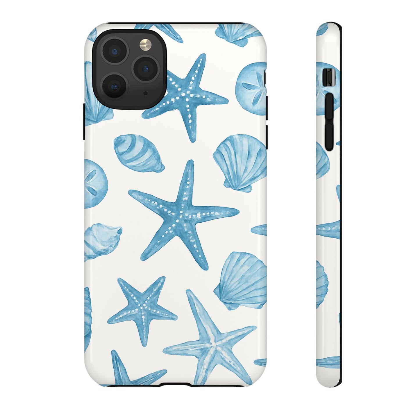 iPhone 17 Pro Max Case | Blue Star (Tough)