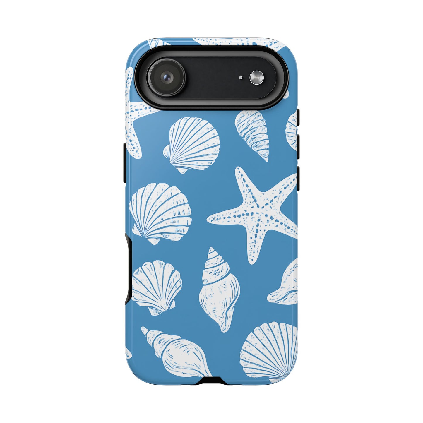 iPhone 17 Pro Max Case | White Star (Tough)