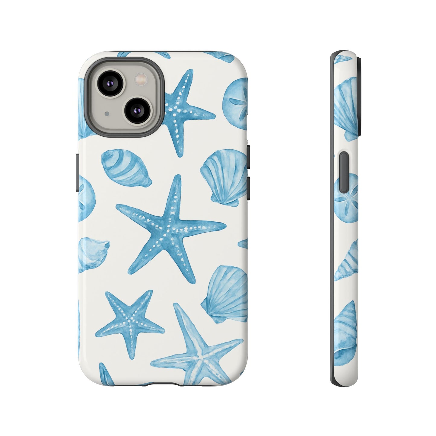 iPhone 17 Pro Max Case | Blue Star (Tough)