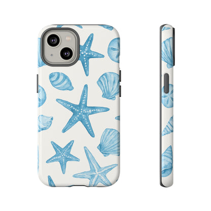 iPhone 17 Pro Max Case | Blue Star (Tough)