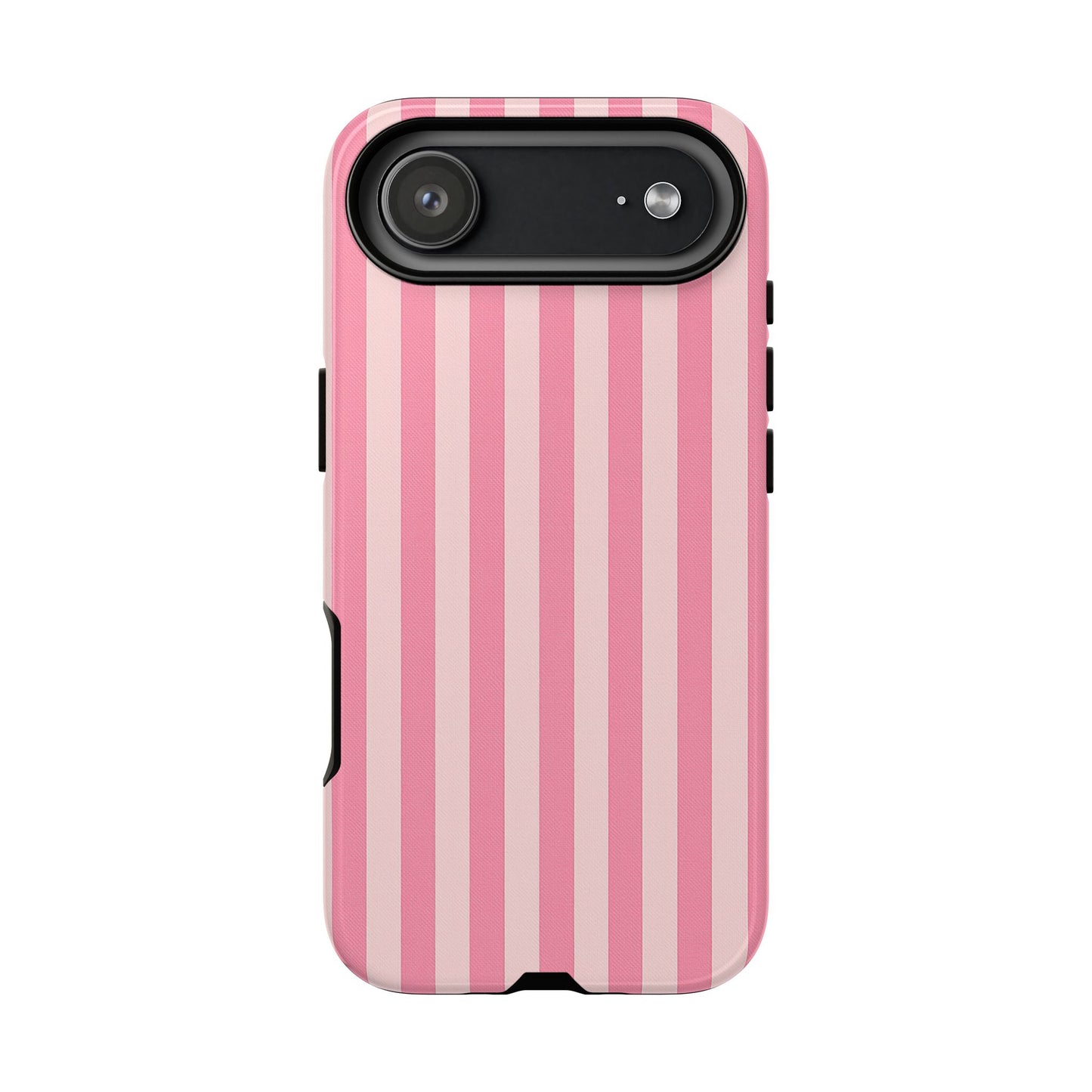iPhone 17 Pro Max Case | Pink Stripes (Tough)