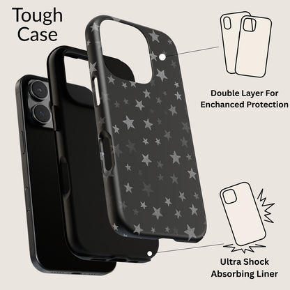 iPhone 17 Pro Max Case | Y2K Star (Tough)