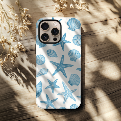 iPhone 17 Pro Max Case | Blue Star (Tough)