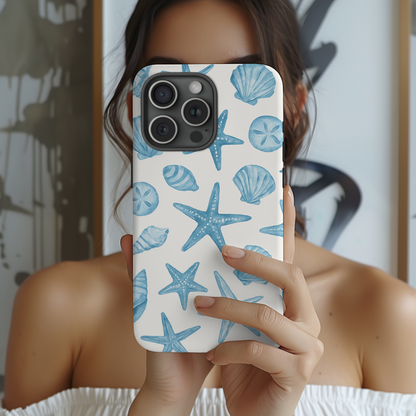 iPhone 17 Pro Max Case | Blue Star (Tough)