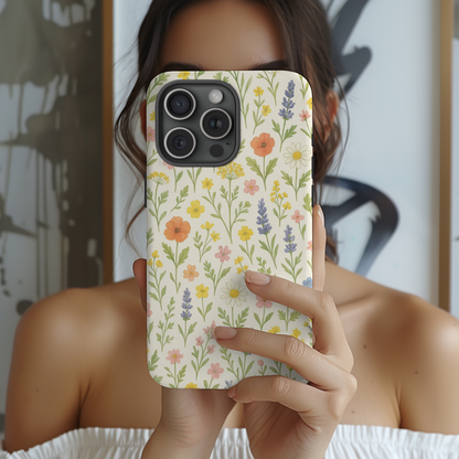 iPhone 17 Pro Max Case | Wildflowers (Tough)