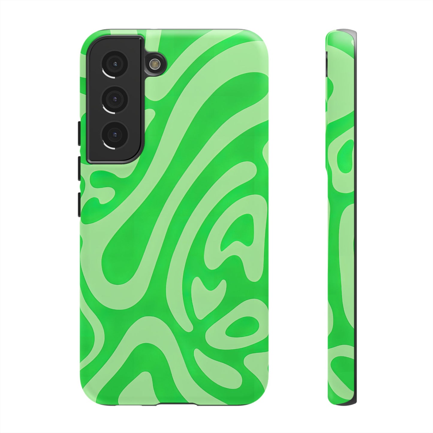 iPhone 17 Pro Max Case | Green Wave (Tough)