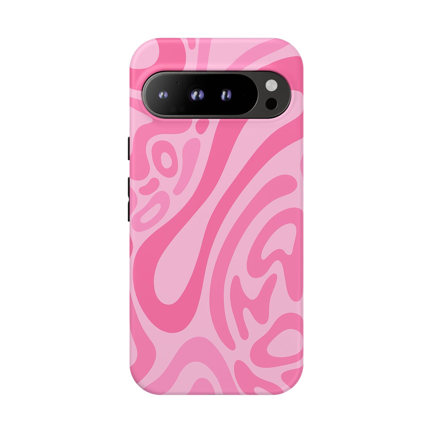 iPhone 17 Pro Max Case | Pink Wave (Tough)