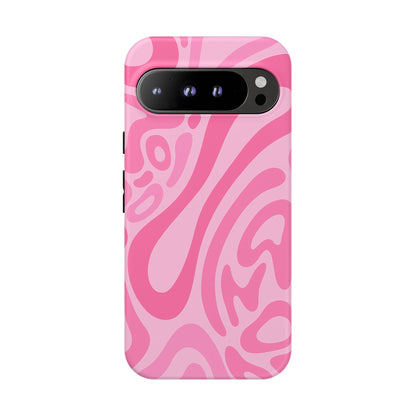 iPhone 17 Pro Max Case | Pink Wave (Tough)