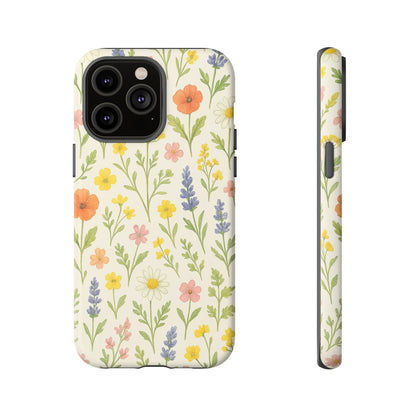 iPhone 17 Pro Max Case | Wildflowers (Tough)