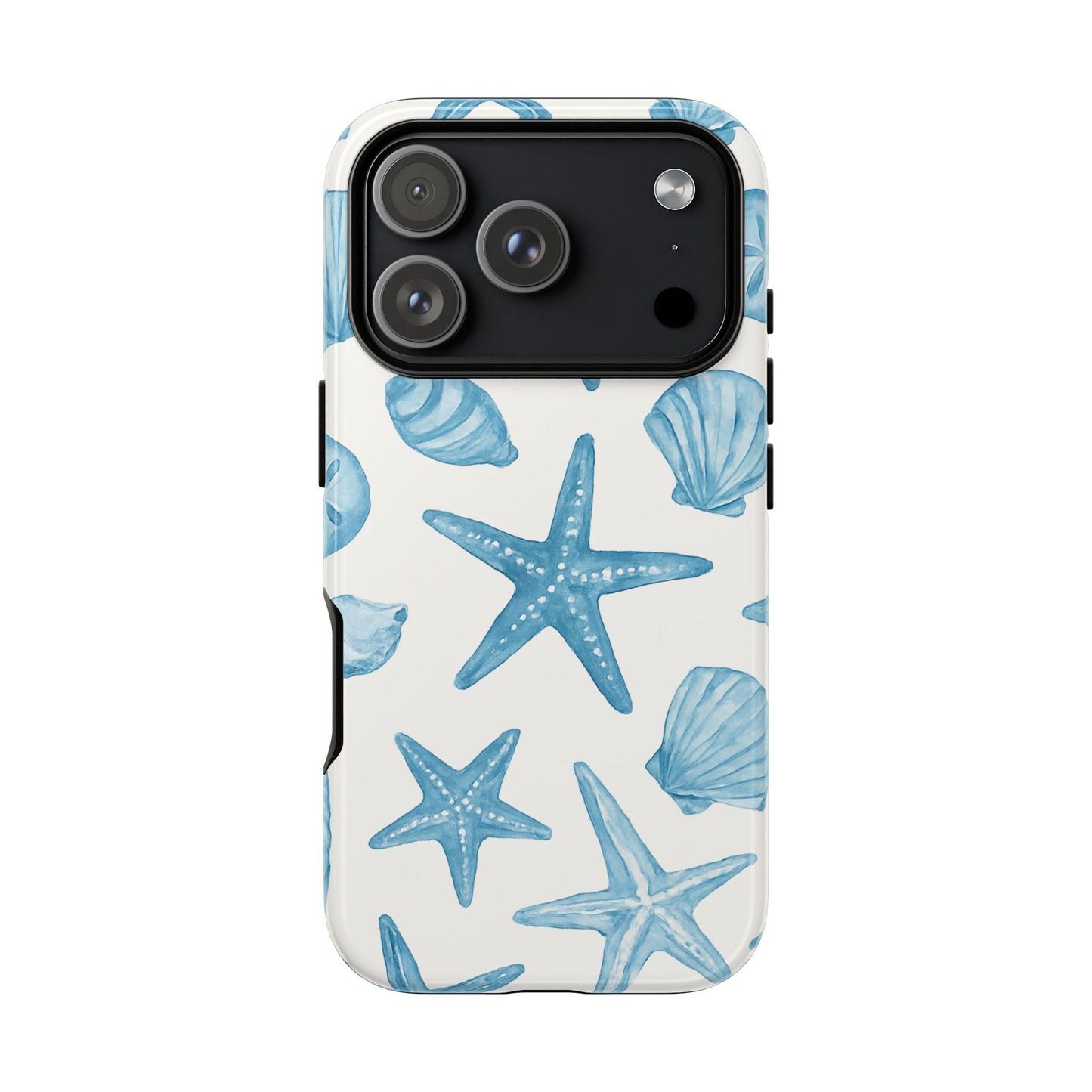 iPhone 17 Pro Max Case | Blue Star (Tough)