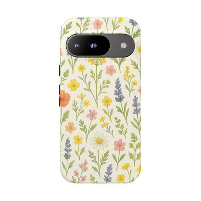 iPhone 17 Pro Max Case | Wildflowers (Tough)