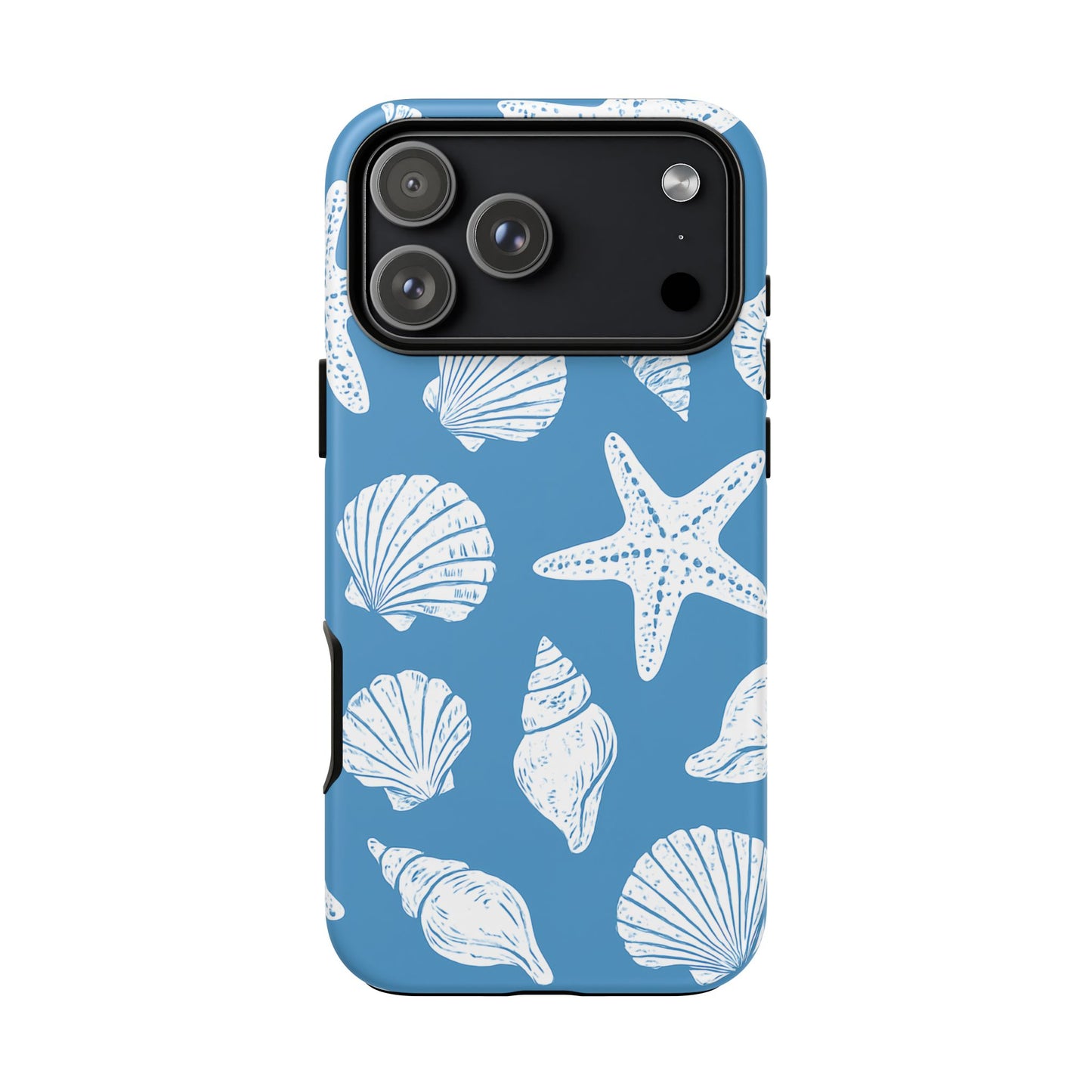 iPhone 17 Pro Max Case | White Star (Tough)