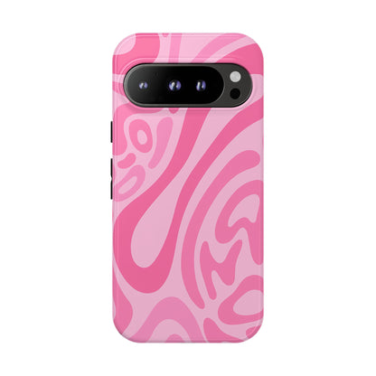 iPhone 17 Pro Max Case | Pink Wave (Tough)