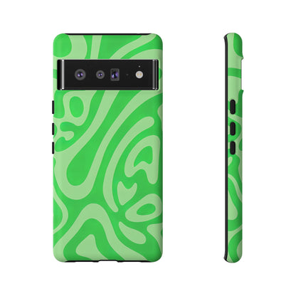 iPhone 17 Pro Max Case | Green Wave (Tough)