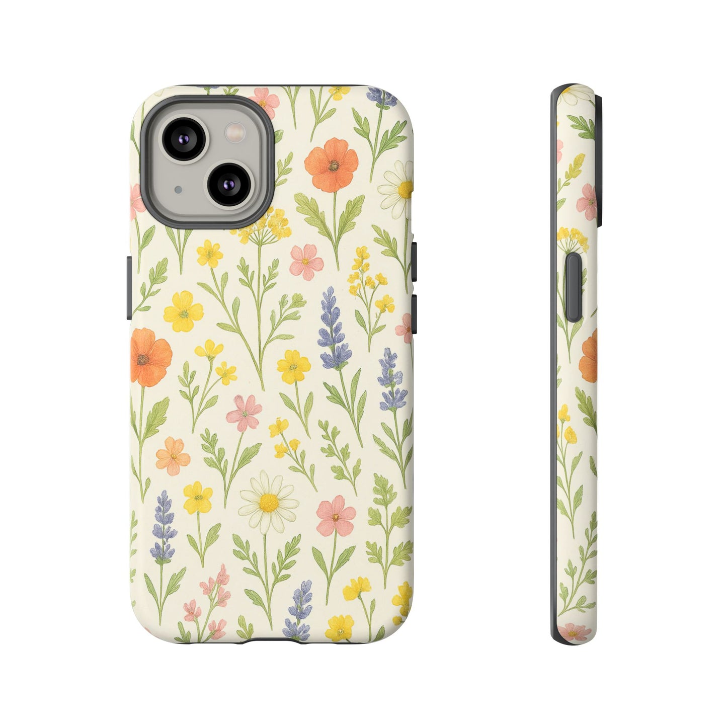 iPhone 17 Pro Max Case | Wildflowers (Tough)