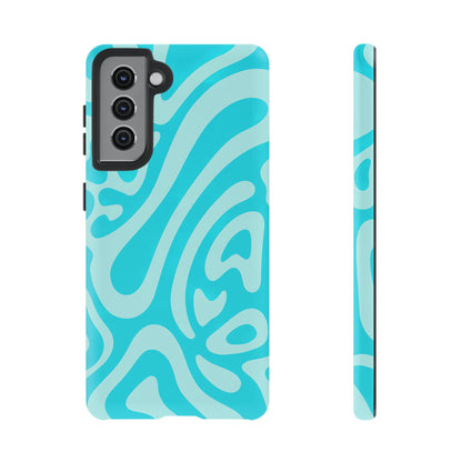 iPhone 17 Pro Max Case | Blue Wave (Tough)