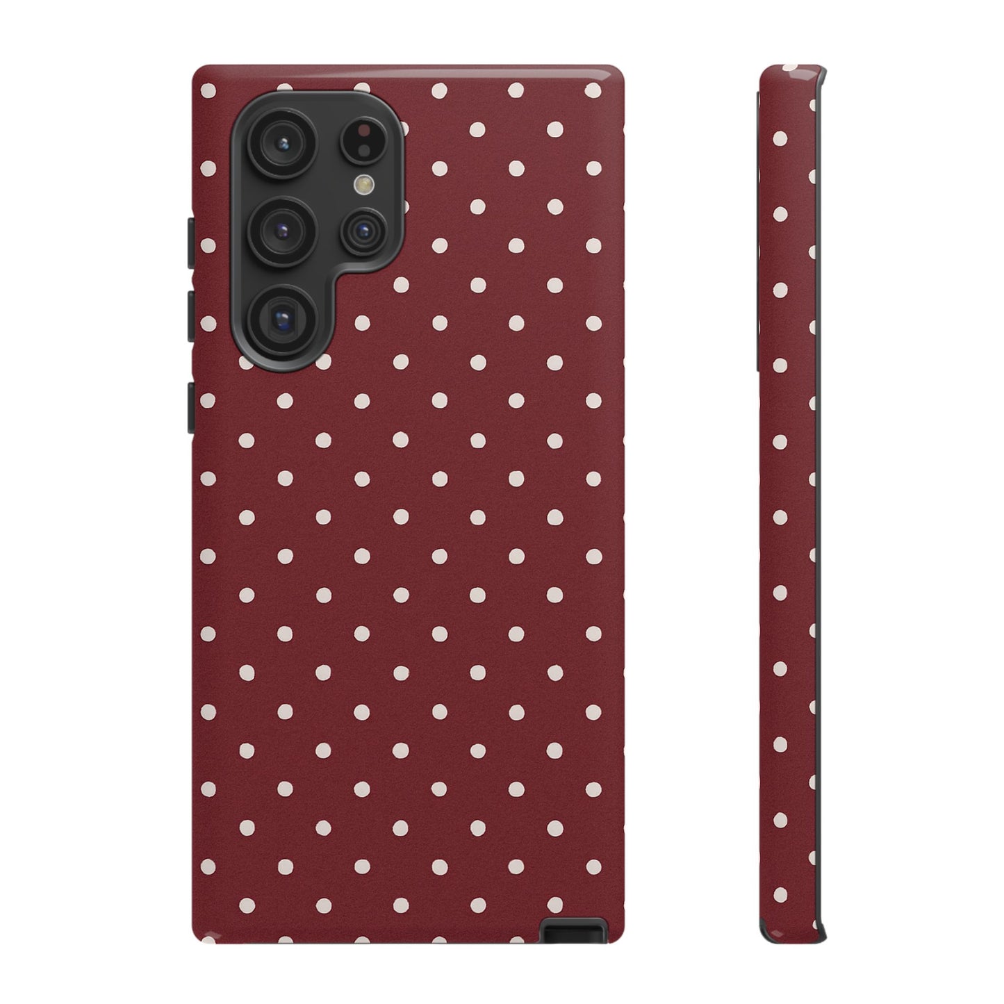 iPhone 17 Pro Max Case | Red Dot (Tough)