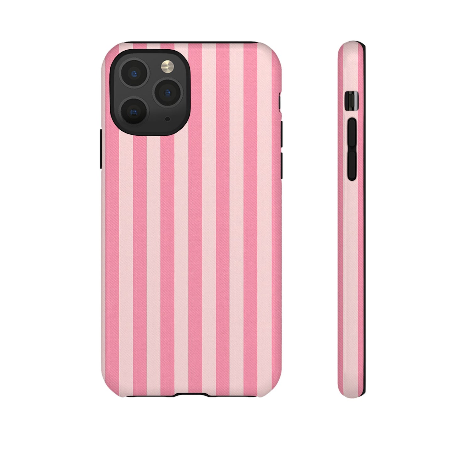 iPhone 17 Pro Max Case | Pink Stripes (Tough)