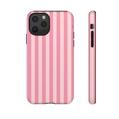 iPhone 17 Pro Max Case | Pink Stripes (Tough)
