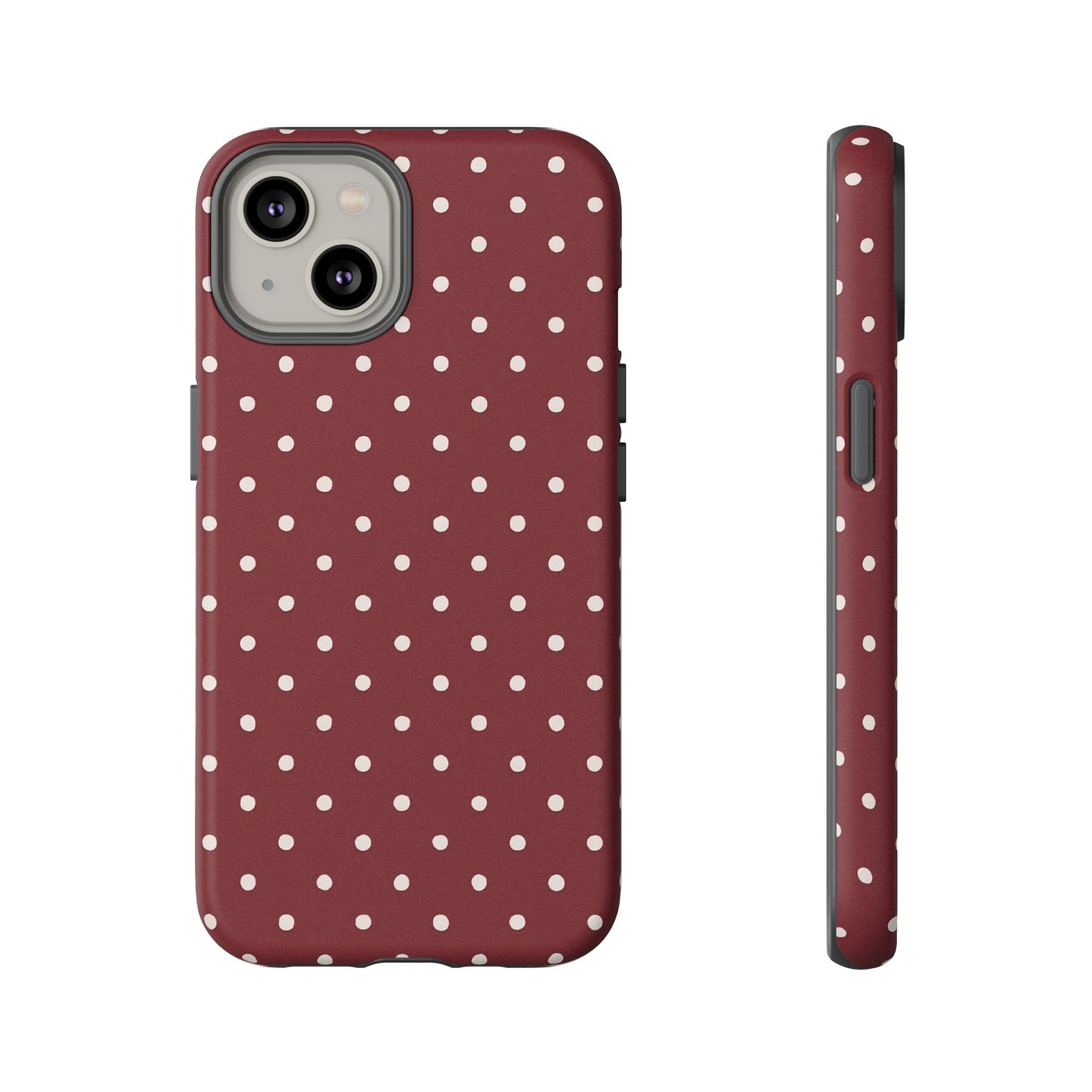 iPhone 17 Pro Max Case | Red Dot (Tough)