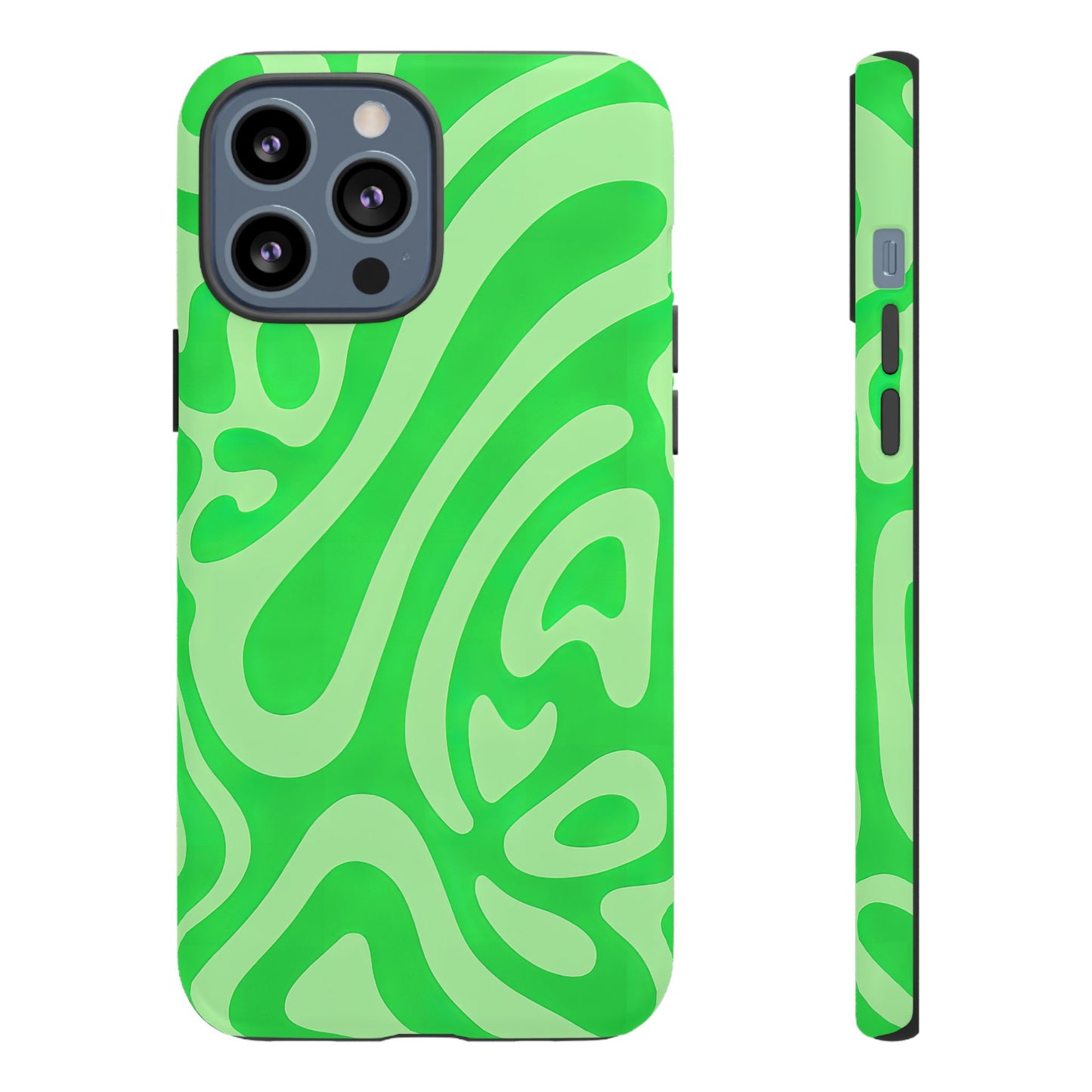 iPhone 17 Pro Max Case | Green Wave (Tough)
