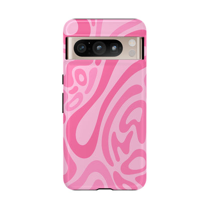 iPhone 17 Pro Max Case | Pink Wave (Tough)