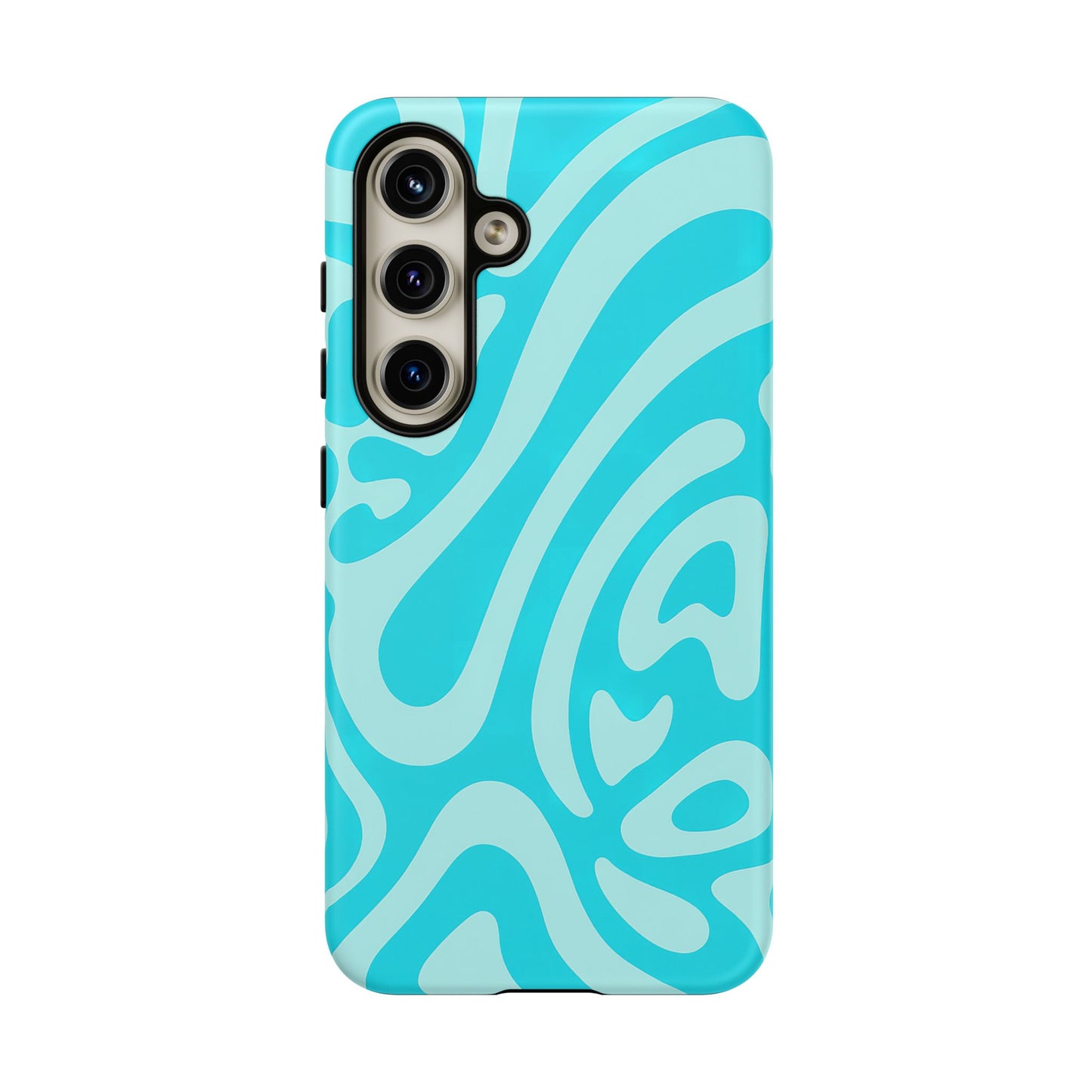 iPhone 17 Pro Max Case | Blue Wave (Tough)