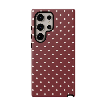 iPhone 17 Pro Max Case | Red Dot (Tough)