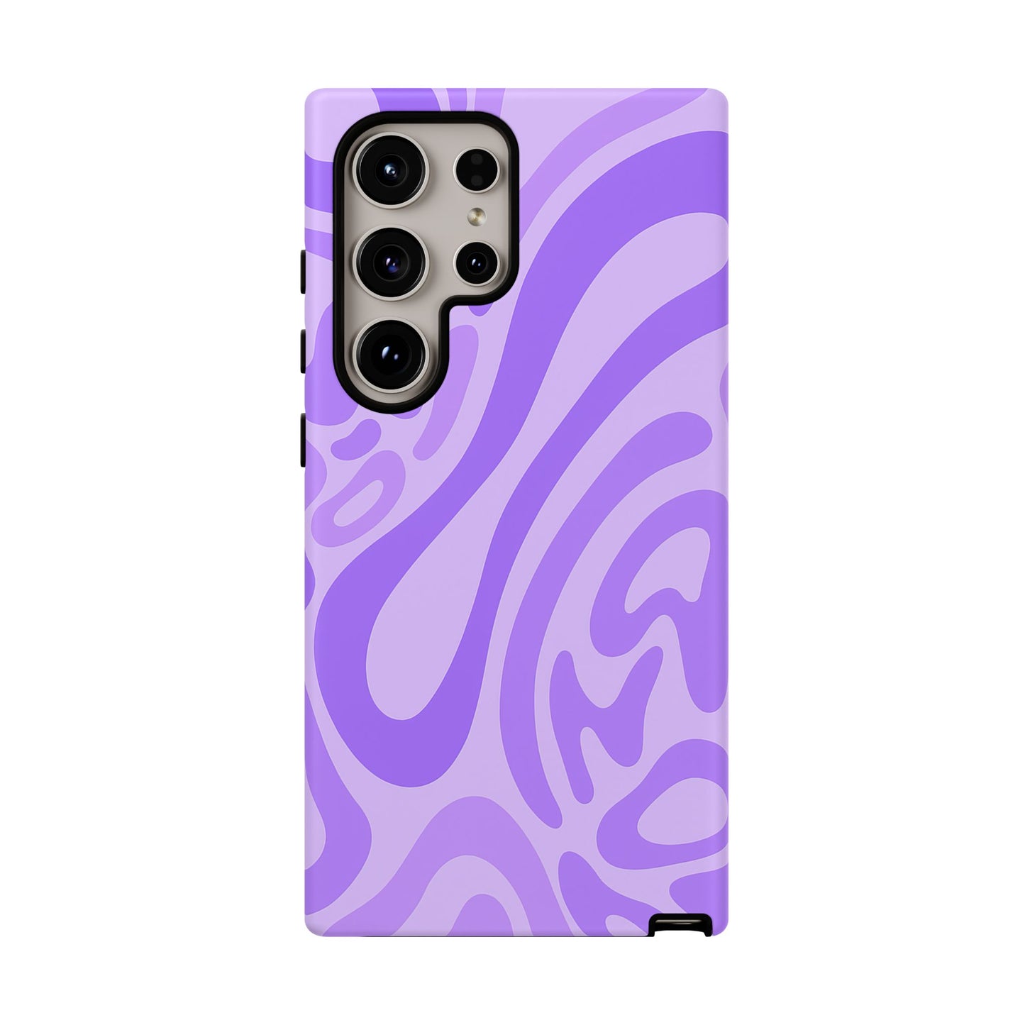iPhone 17 Pro Max Case | Purple Wave (Tough)